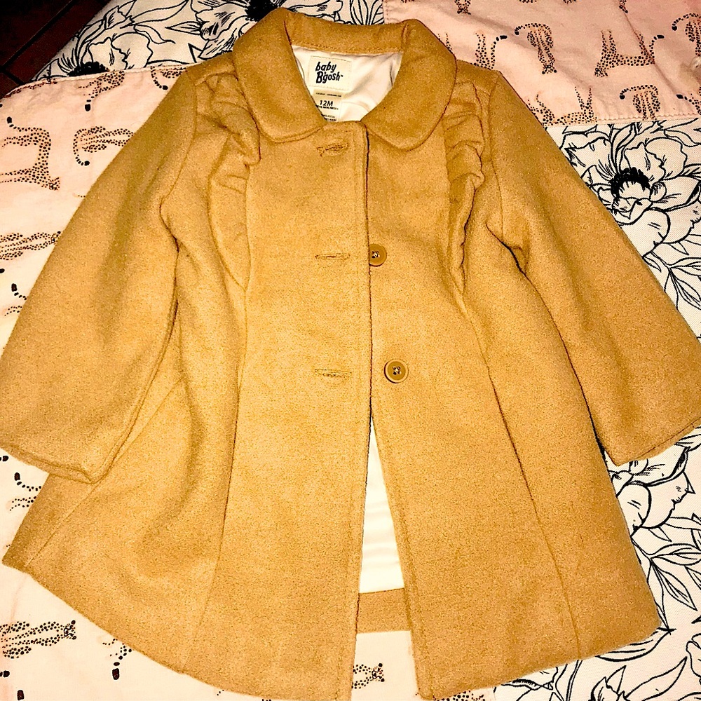 Baby Pea Coat
